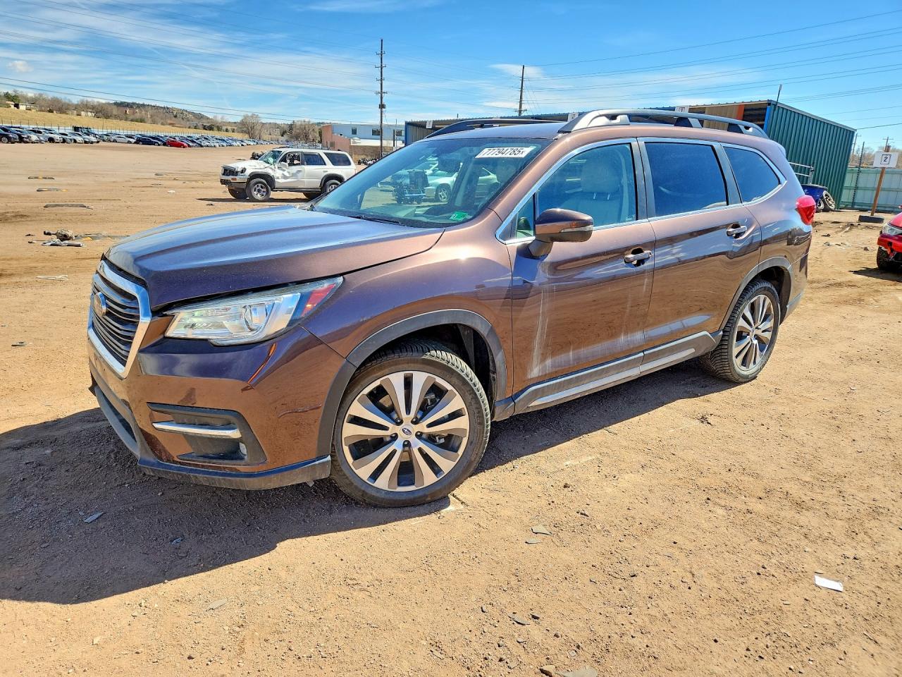 2020 SUBARU ASCENT | 4S4WMAJD2L3413087 | UPCARS
