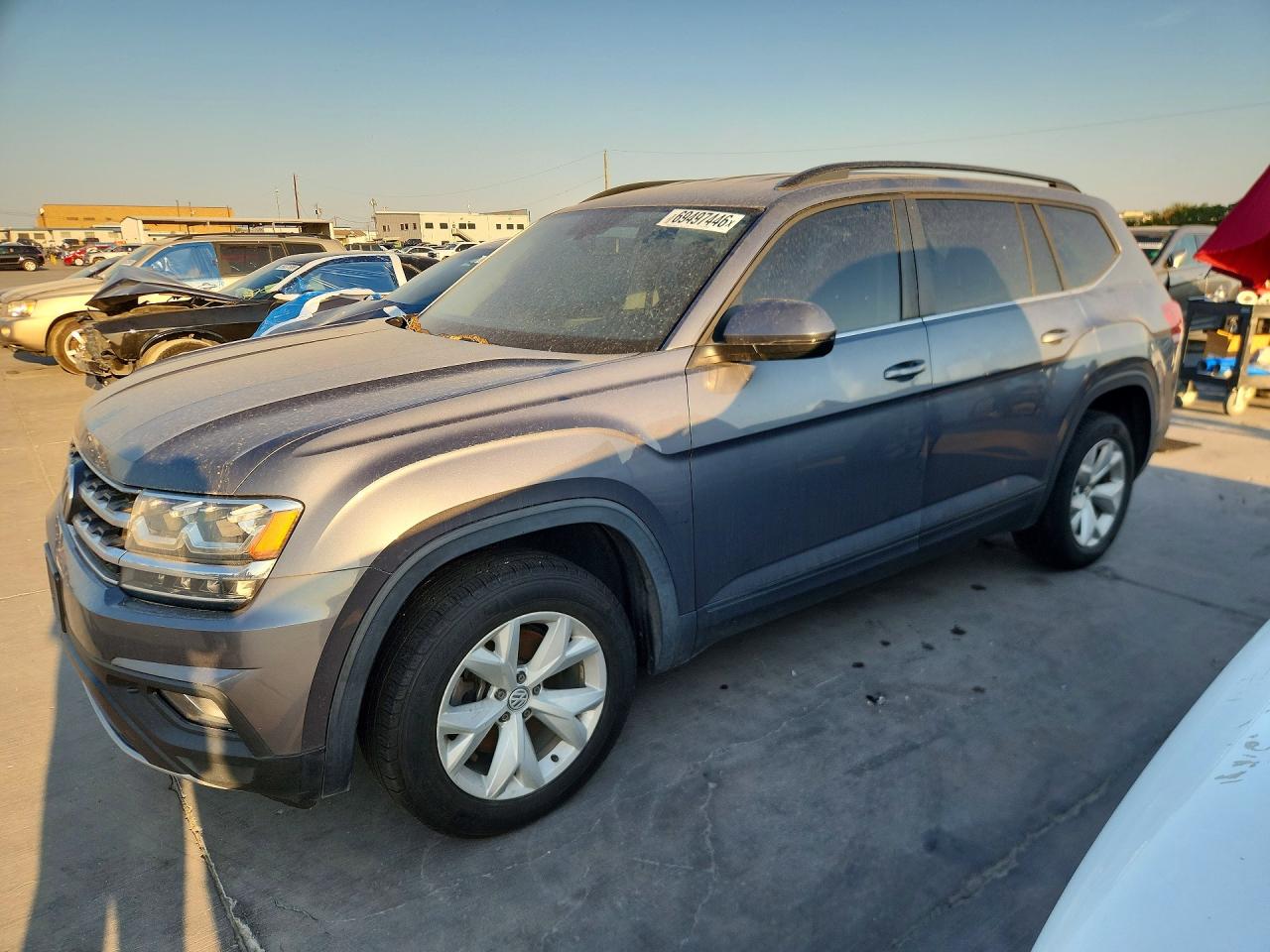 2020 VOLKSWAGEN ATLA SE | 1V2DP2CA7LC500462 | UPCARS