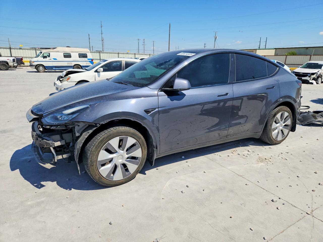 2022 TESLA MODEL Y | 7SAYGDEE2NA015408 | UPCARS