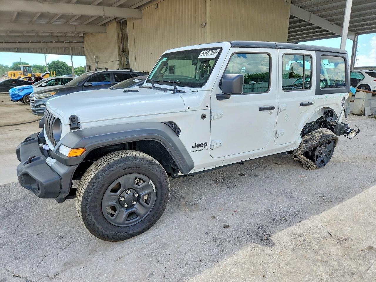 2025 JEEP WRANGLER SPORT | 1C4PJXDN7SW626042 | UPCARS
