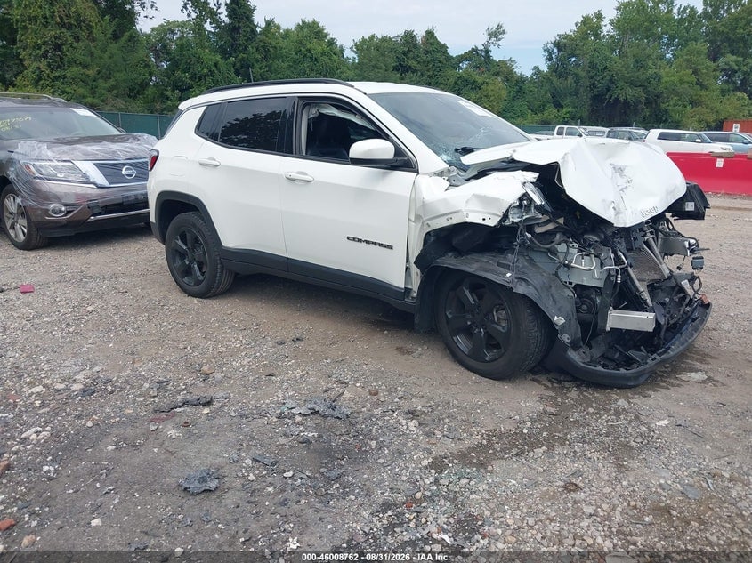 2021 JEEP COMPASS LATITUDE 4X4 | 3C4NJDBB6MT601415 | UPCARS