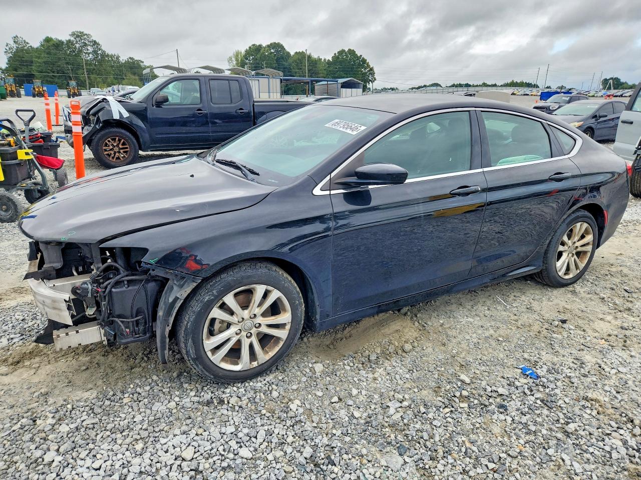 2015 CHRYSLER 200 LIMITED | 1C3CCCAB1FN526708 | UPCARS