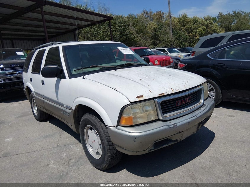 1999 GMC JIMMY | 1GKCS13WXX2532209 | UPCARS