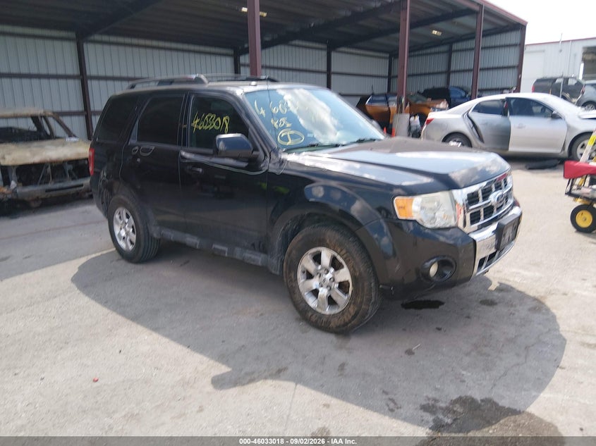 2011 FORD ESCAPE LIMITED | 1FMCU0E76BKB39057 | UPCARS