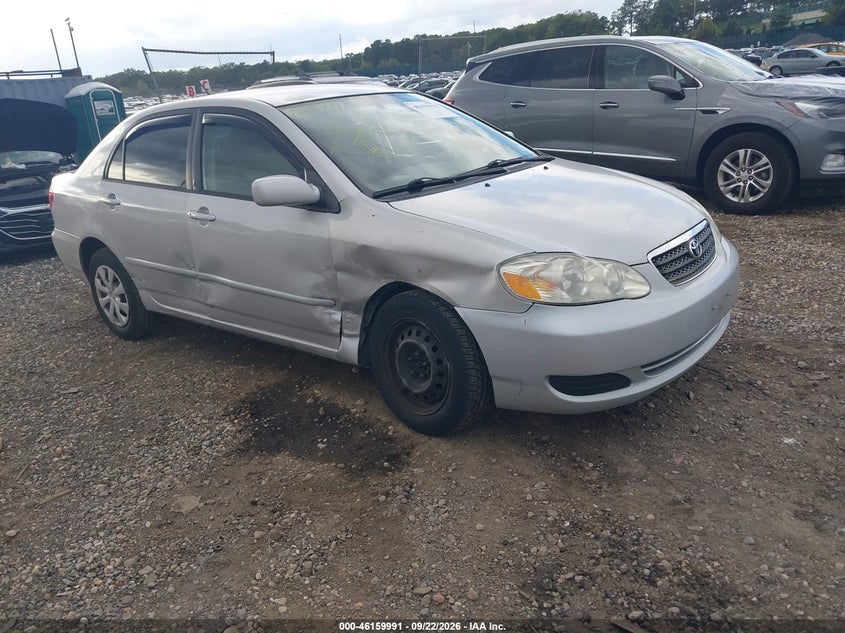 2006 TOYOTA COROLLA LE | JTDBR32E160062377 | UPCARS