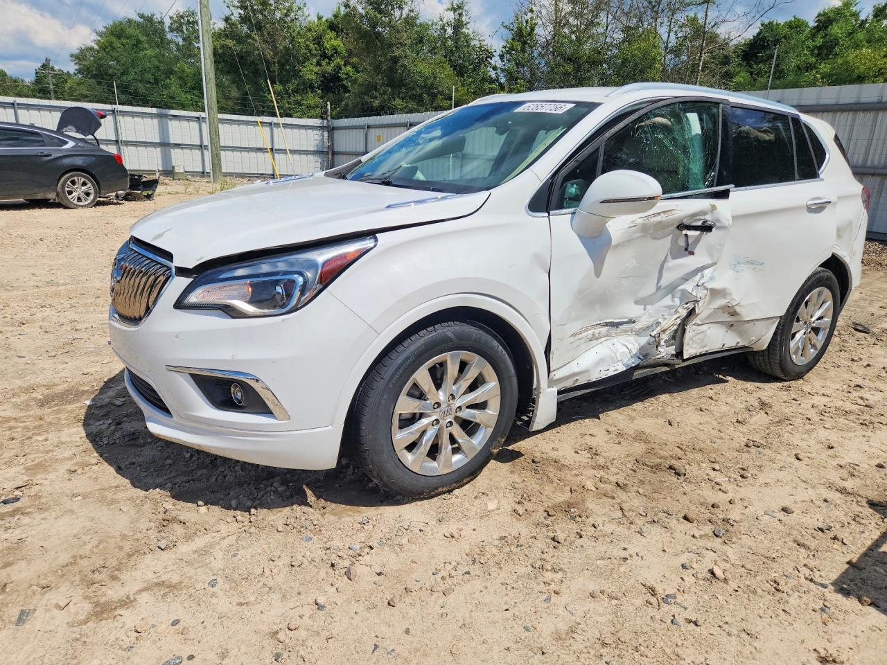 2018 BUICK ENVISION ESSENCE | LRBFX1SA7JD009269 | UPCARS