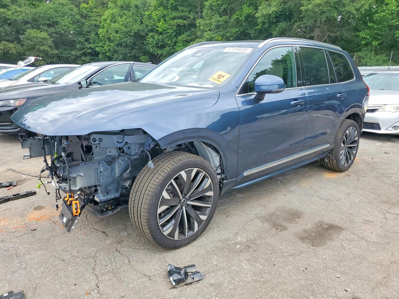 2025 VOLVO XC90 ULTRA | YV4M12JG6S1378792 | UPCARS