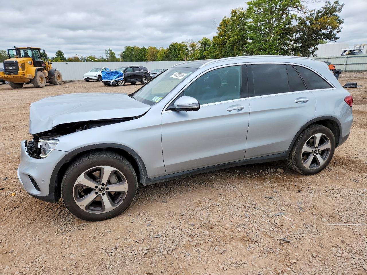 2021 MERCEDES-BENZ GLC-CLASS 300 4MATIC | W1N0G8EB5MF937314 | UPCARS