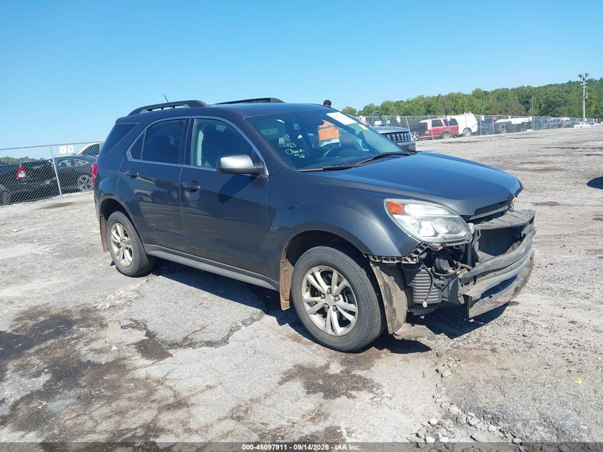 2017 CHEVROLET EQUINOX LT | 2GNFLFEK7H6270481 | UPCARS