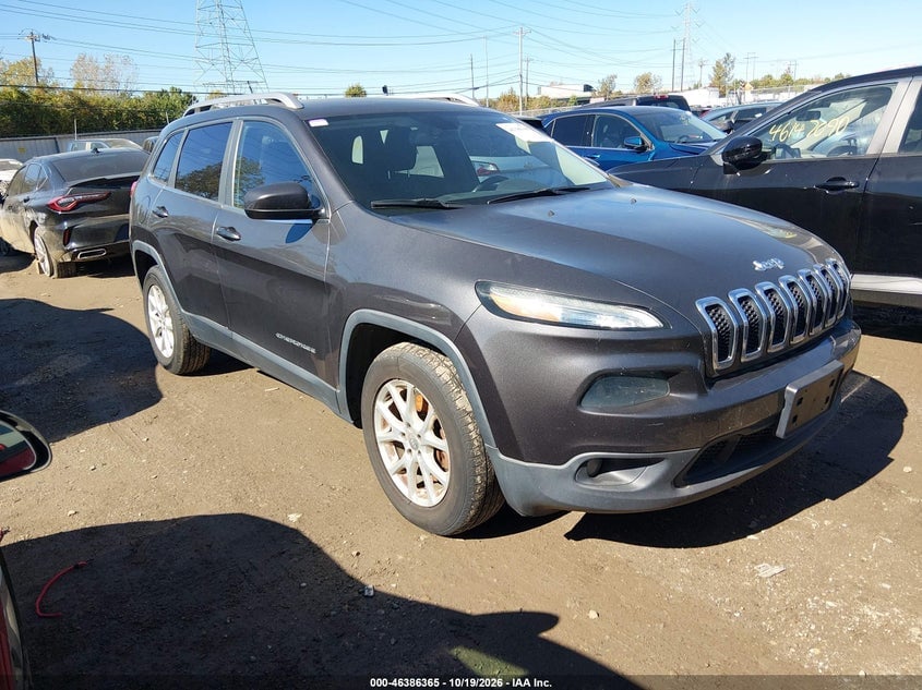 2014 JEEP CHEROKEE LATITUDE | 1C4PJMCS0EW138030 | UPCARS