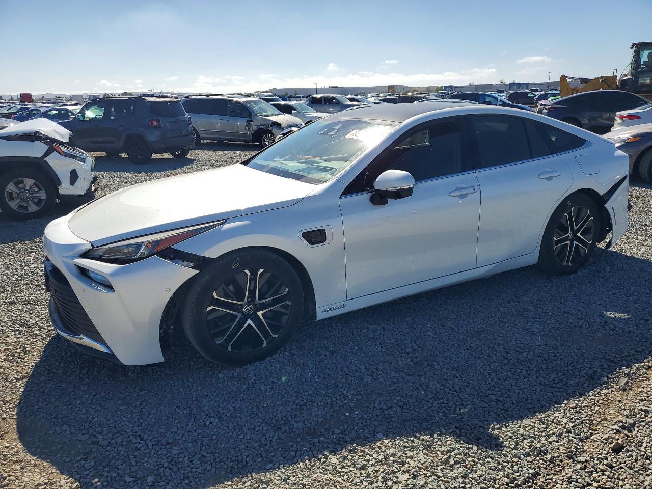 2022 TOYOTA MIRAI LIMITED | JTDAAAAA9NA006489 | UPCARS
