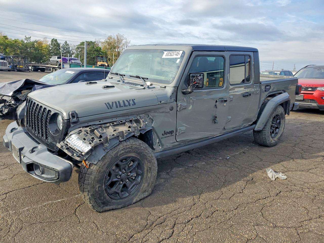 2022 JEEP GLADIATOR SPORT | 1C6HJTAG3NL159363 | UPCARS