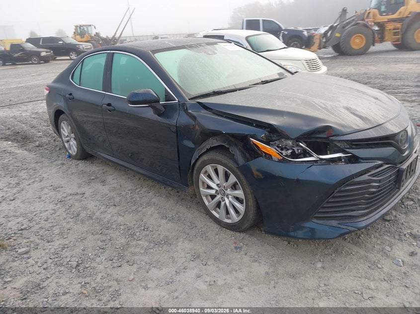 2019 TOYOTA CAMRY LE | 4T1B11HK6KU709427 | UPCARS