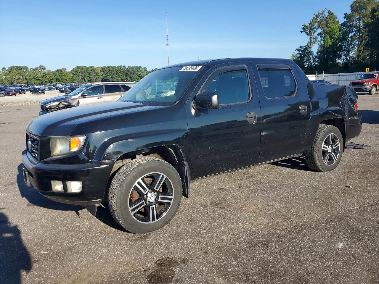2013 HONDA RIDGELINE SPORT | 5FPYK1F73DB005361 | UPCARS