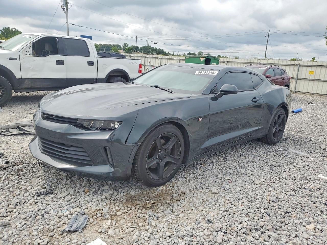 2017 CHEVROLET CAMARO LT | 1G1FB1RS0H0114437 | UPCARS