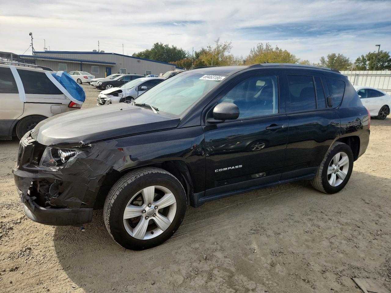 2017 JEEP COMPAS SPORT | 1C4NJDBB6HD151065 | UPCARS