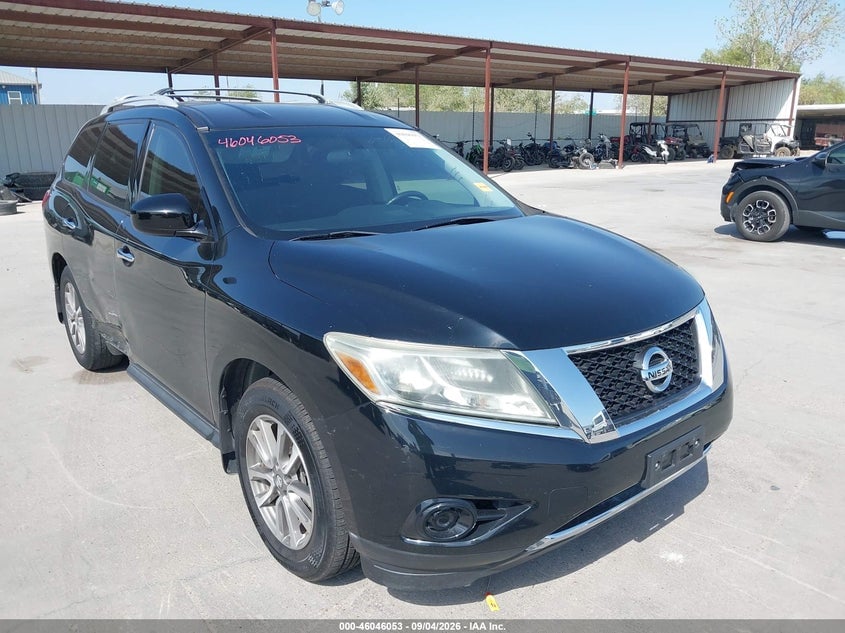 2014 NISSAN PATHFINDER SV | 5N1AR2MN5EC686162 | UPCARS