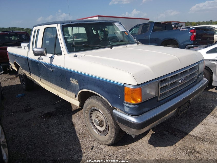 1987 FORD F150 | 1FTEX15N6HKB05444 | UPCARS