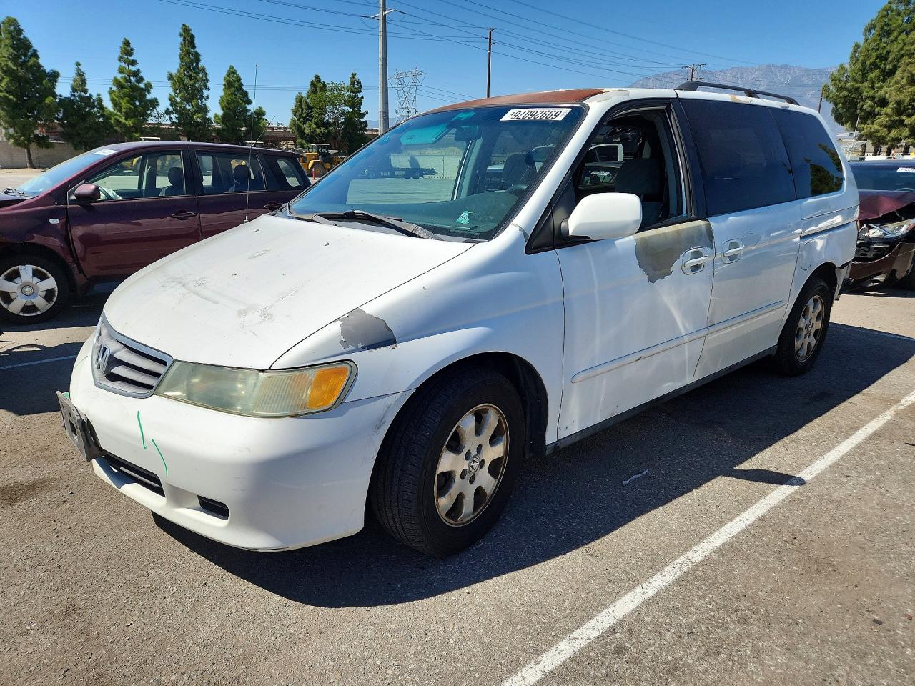 2004 HONDA ODYSSEY EX | 5FNRL18884B144224 | UPCARS