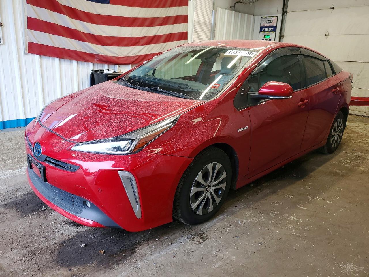 2021 TOYOTA PRIUS XLE AWD-E | JTDL9MFU9M3028808 | UPCARS