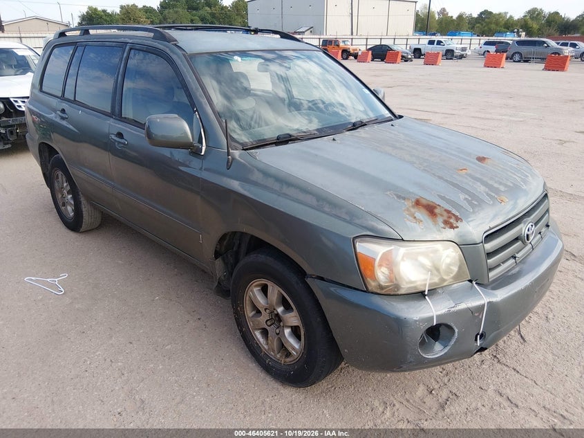 2005 TOYOTA HIGHLANDER V6 | JTEGP21A050069030 | UPCARS