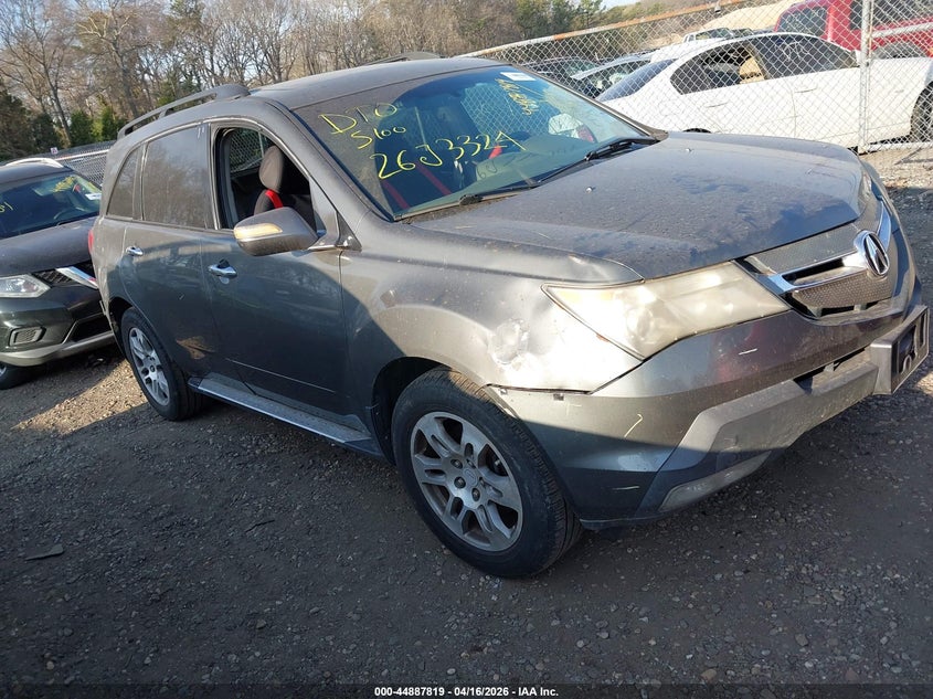 2007 ACURA MDX TECHNOLOGY PACKAGE | 2HNYD28377H509519 | UPCARS