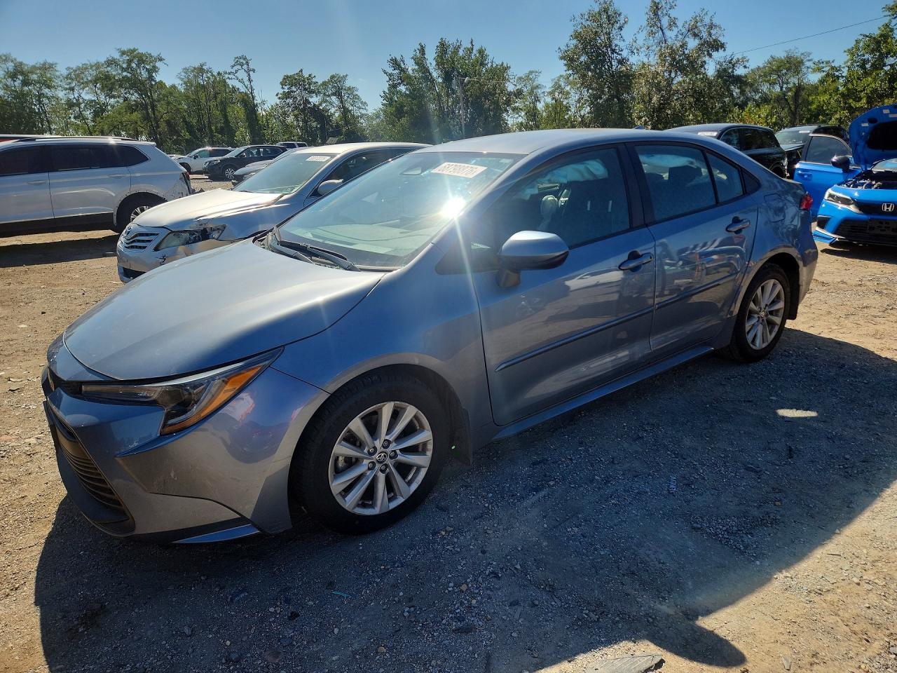 2025 TOYOTA COROLLA LE | 5YFB4MDE7SP257188 | UPCARS