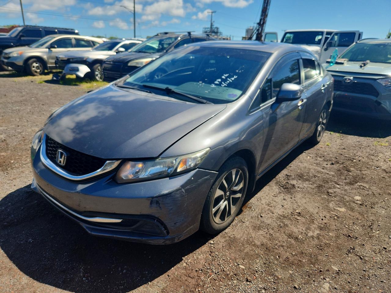 2013 HONDA CIVIC EX | 2HGFB2F88DH552264 | UPCARS