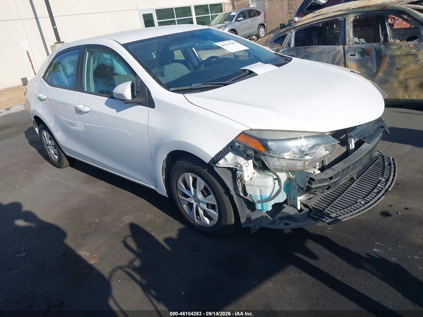2014 TOYOTA COROLLA L | 2T1BURHEXEC166508 | UPCARS