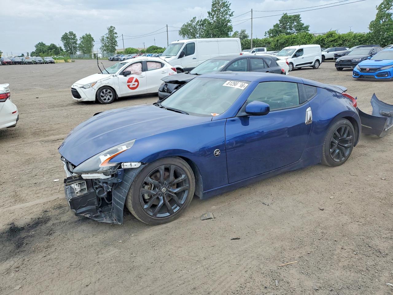 2019 NISSAN 370Z BASE | JN1AZ4EH6KM421719 | UPCARS
