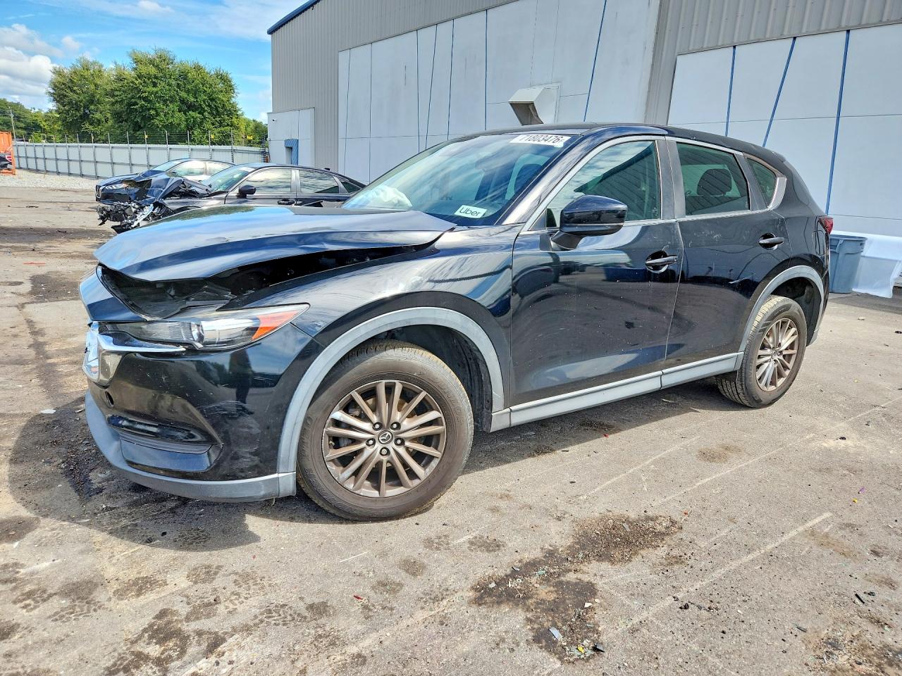 2018 MAZDA CX-5 SPORT | JM3KFABM3J1459488 | UPCARS