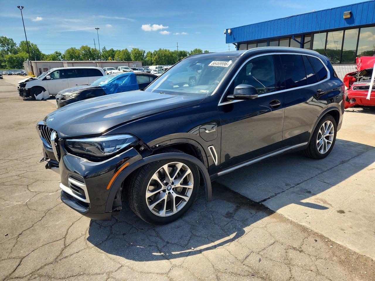 2022 BMW X5 XDRIVE45E | 5UXTA6C02N9K75248 | UPCARS