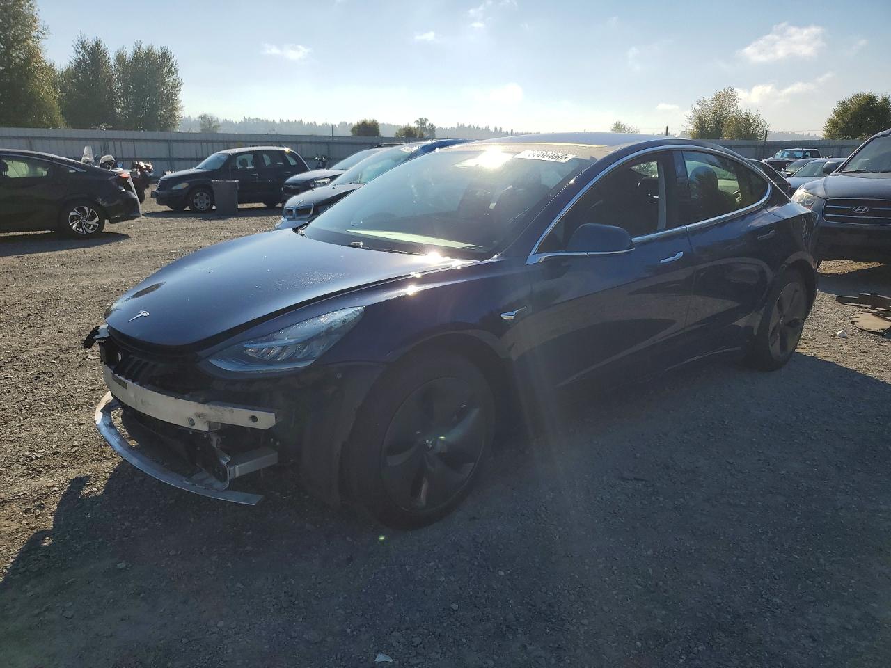 2018 TESLA MODEL 3 | 5YJ3E1EA9JF059055 | UPCARS