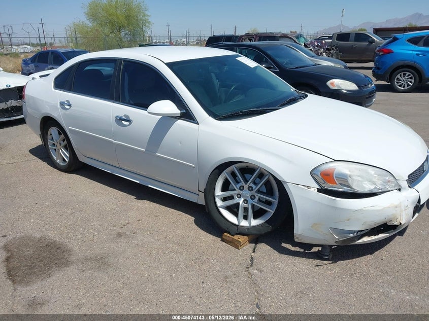 2013 CHEVROLET IMPALA LTZ | 2G1WC5E36D1169041 | UPCARS