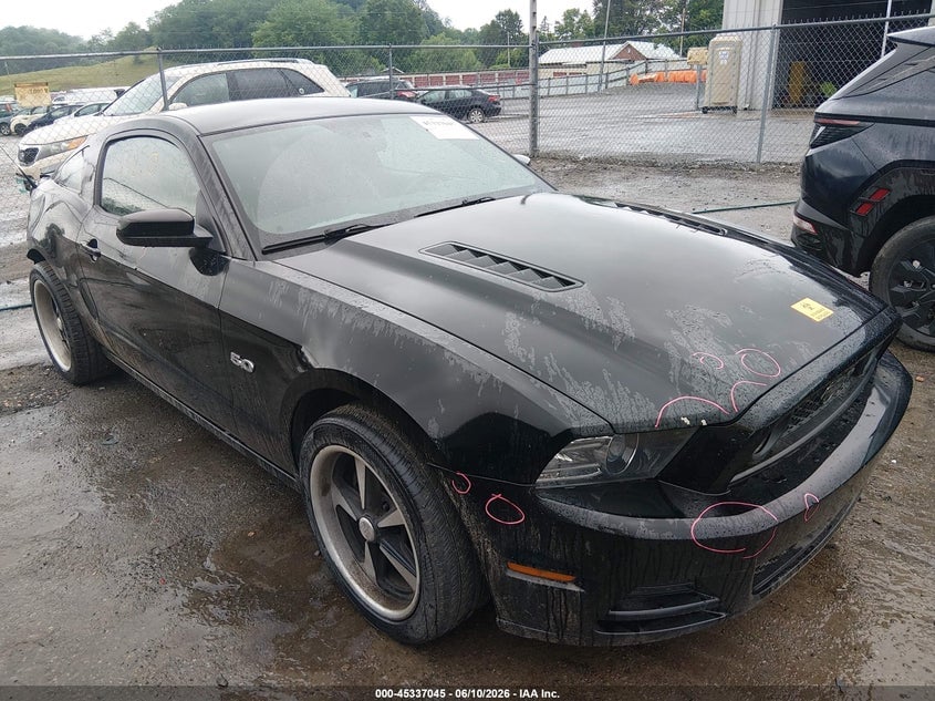 2014 FORD MUSTAN GT PREMIUM | 1ZVBP8CF7E5260776 | UPCARS