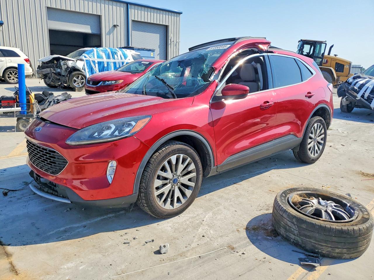 2021 FORD ESCAPE TITANIUM | 1FMCU9J97MUA62654 | UPCARS