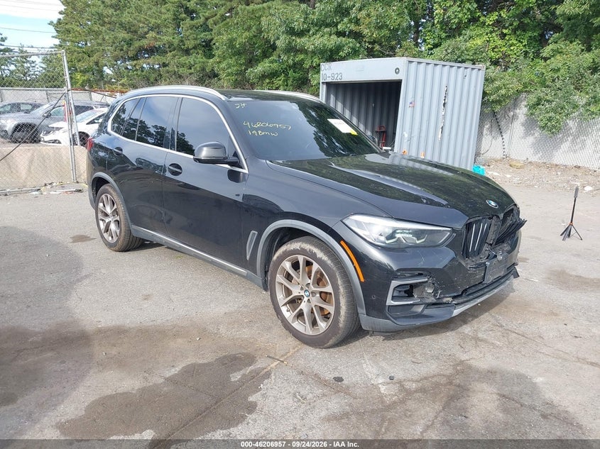 2019 BMW X5 XDRIVE40I | 5UXCR6C57KLK83378 | UPCARS