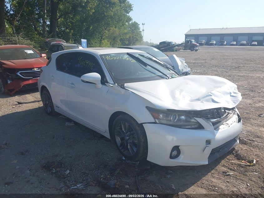 2012 LEXUS CT 200H PREMIUM | JTHKD5BH1C2105599 | UPCARS
