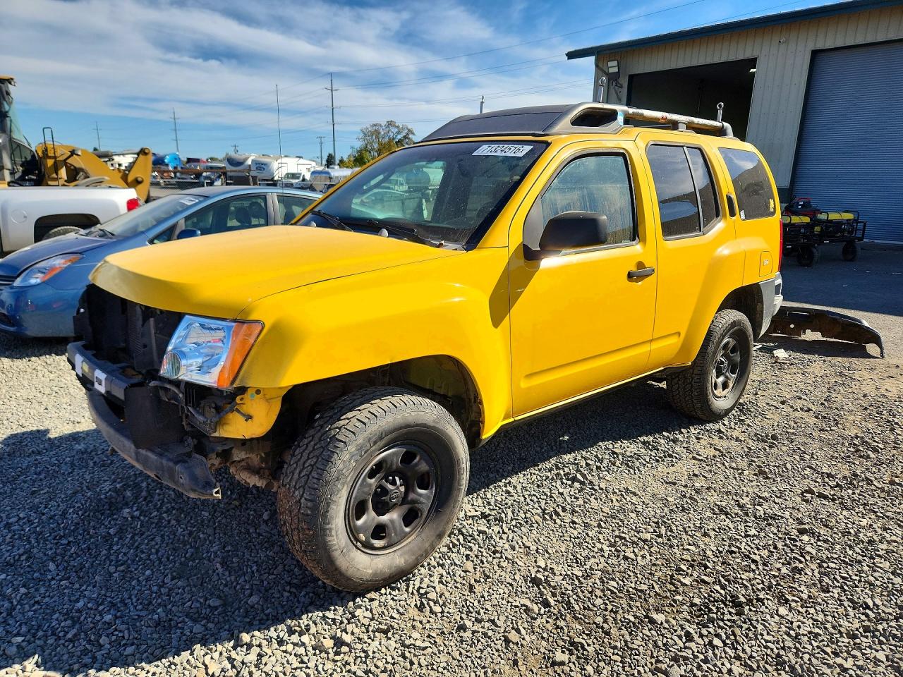2007 NISSAN XTERRA X | 5N1AN08U57C503816 | UPCARS