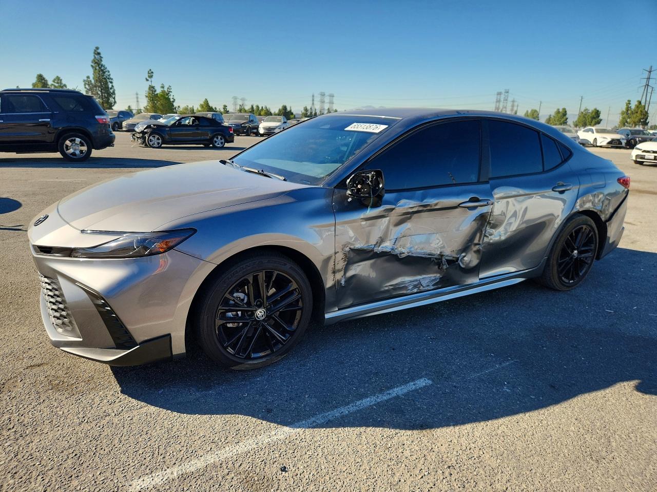 2025 TOYOTA CAMRY SE | 4T1DAACK7SU620546 | UPCARS