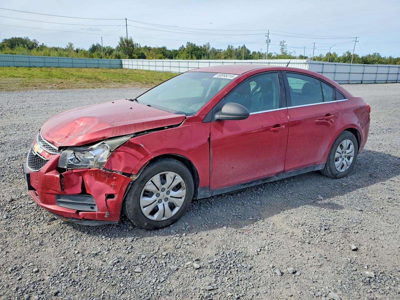 2012 CHEVROLET CRUZE LT | 1G1PF5SC0C7287944 | UPCARS