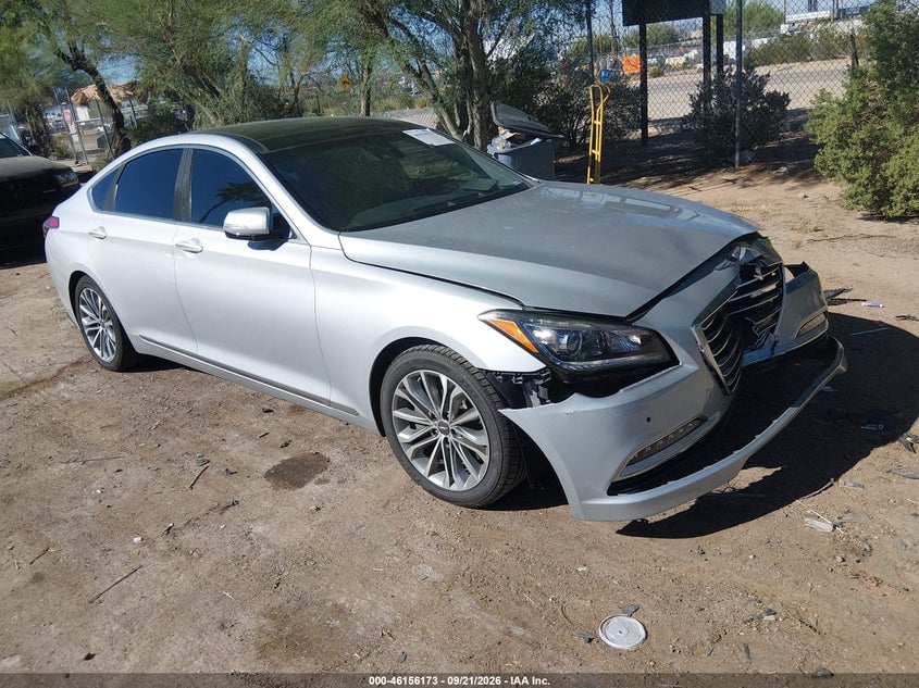 2017 GENESIS G80 3.8 | KMHGN4JE7HU177467 | UPCARS
