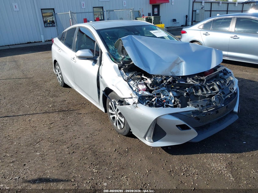 2022 TOYOTA PRIUS PRIME XLE | JTDKAMFP2N3227245 | UPCARS