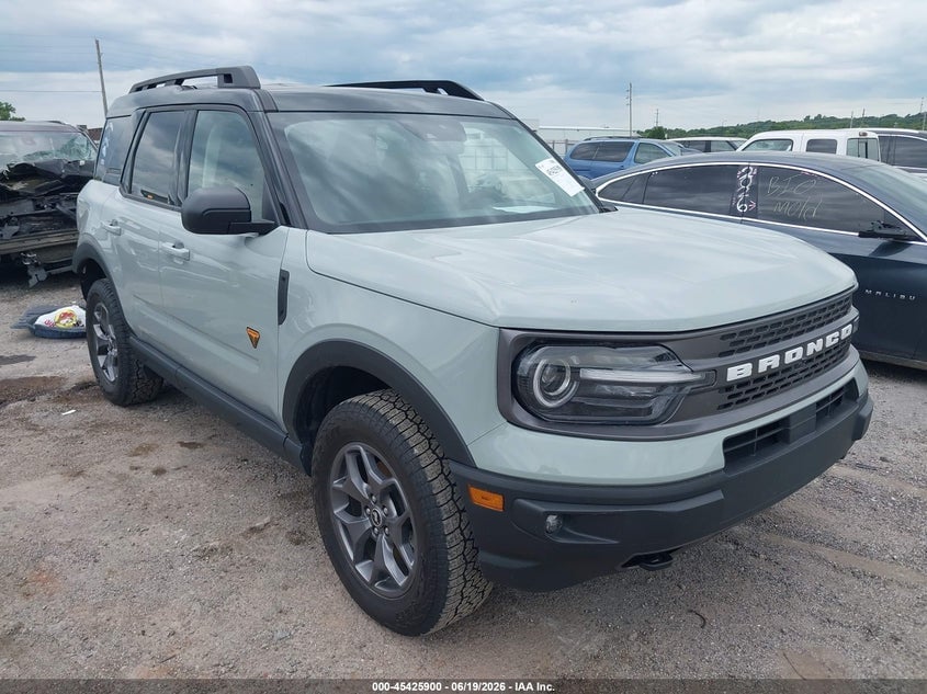 2024 FORD BRONCO SPORT BADLANDS | 3FMCR9D90RRF57094 | UPCARS