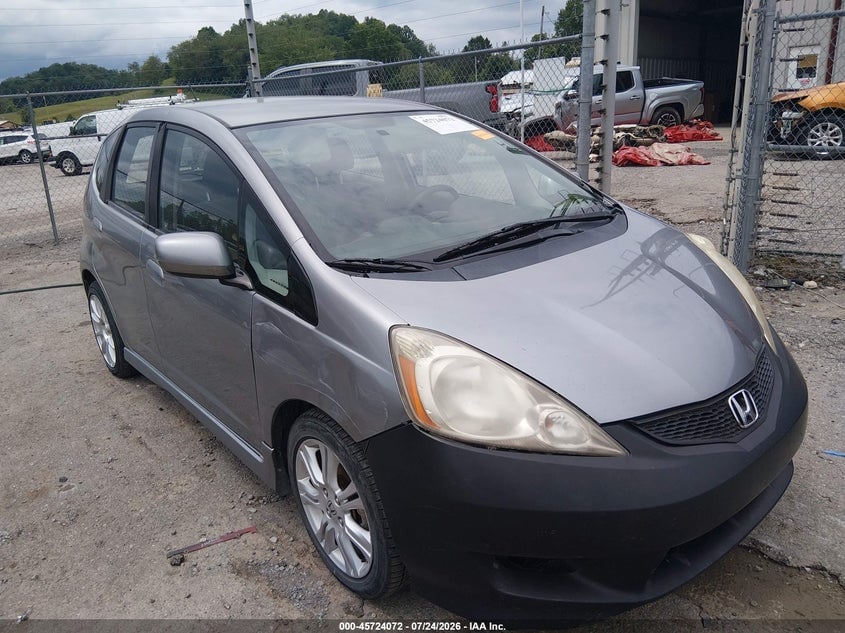 2010 HONDA FIT SPORT | JHMGE8H42AC018911 | UPCARS
