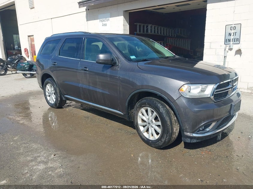 2019 DODGE DURANGO SXT AWD | 1C4RDJAGXKC827258 | UPCARS