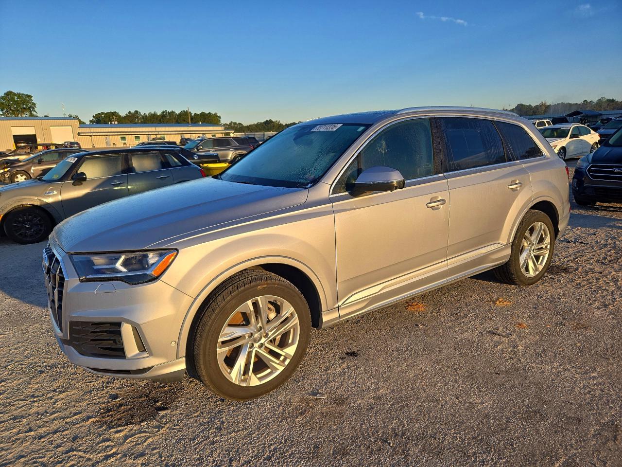 2020 AUDI Q7 PREMIUM PLUS | WA1LXAF73LD004733 | UPCARS