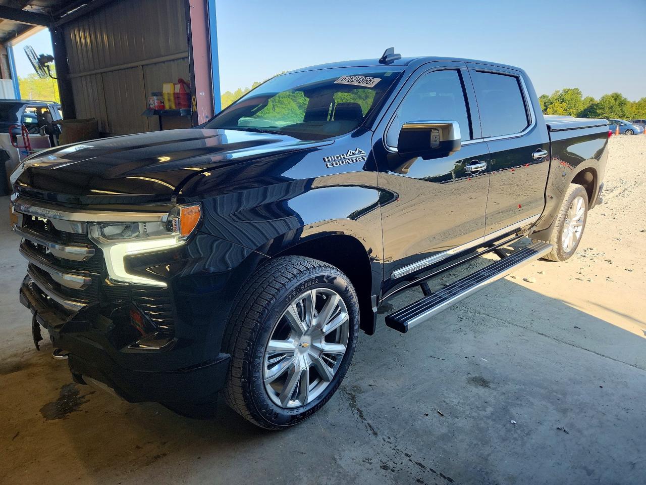 2023 CHEVROLET SILVERADO K1500 HIGH COUNTRY | 2GCUDJED8P1133871 | UPCARS