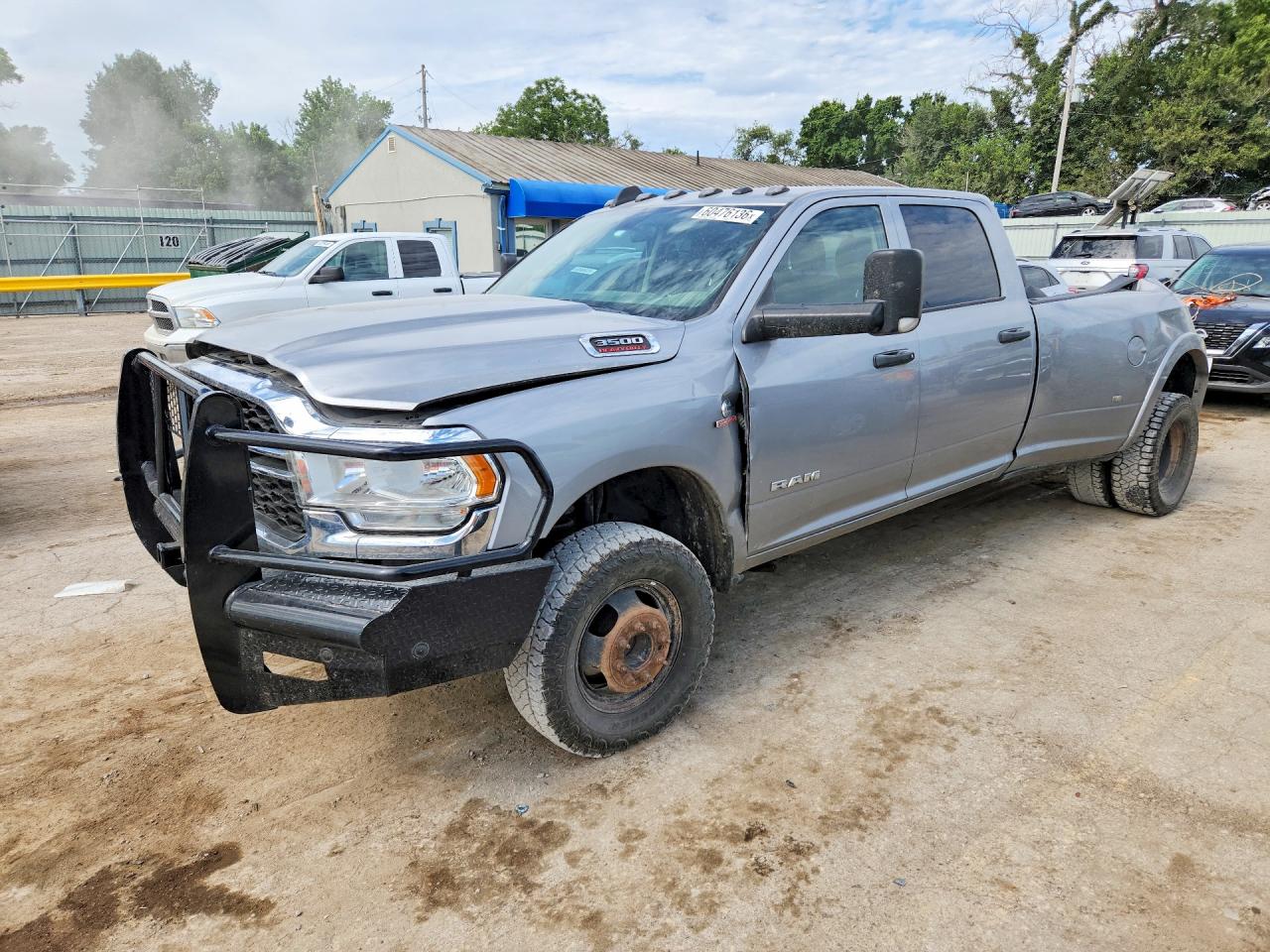 2019 RAM 3500 TRADESMAN | 3C63RRGL8KG708302 | UPCARS