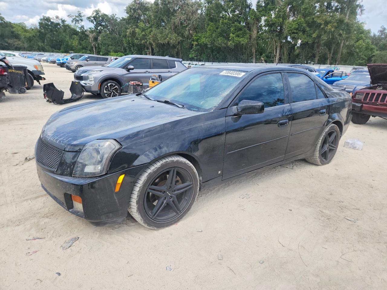 2007 CADILLAC CTS HI FEATURE V6 | 1G6DP577370125083 | UPCARS